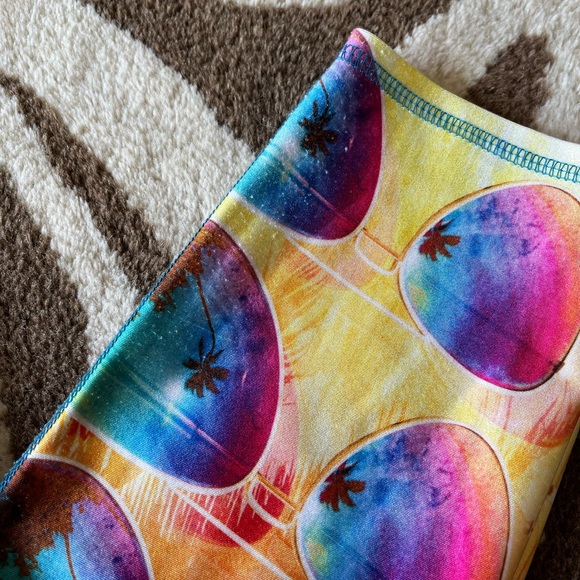 Terez Sunnies Capri Leggings M - Picture 8 of 8